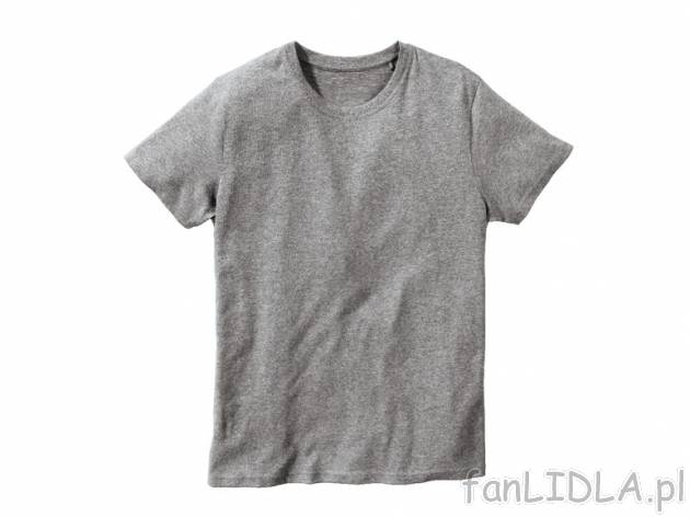T-shirt 2 szt. Livergy, cena 25,99 PLN za 1 opak. 
- przyjemne w noszeniu dzięki ...