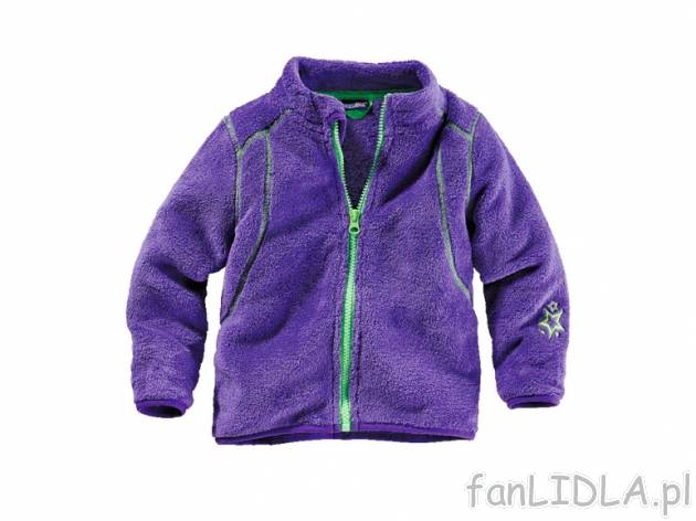 Bluza z pluszu Lupilu, cena 27,99 PLN za 1 szt. 
- 3 wzory chłopięce 
- 3 wzory ...