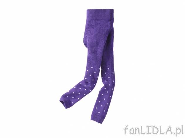 Dziecięce rajstopy lub legginsy termiczne Lupilu, cena 11,99 PLN za 1 para 
- 2 ...