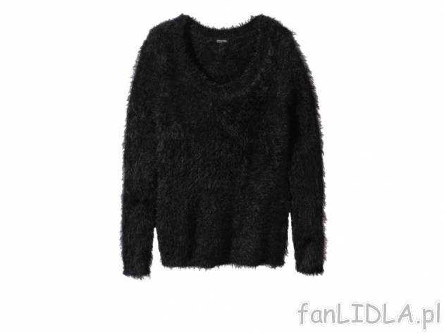 Sweter damski Esmara, cena 39,00 PLN za 1 szt. 
- 3 kolory 
- rozmiary: XS-L
 ...