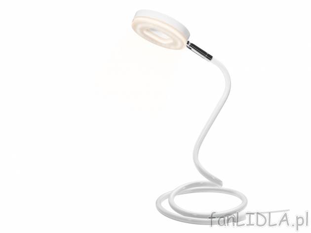 Lampa stołowa LED lub lampa akumulatorowa LED z zaciskiem , cena 59,90 PLN 
- ...