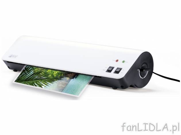Laminarka A3 , cena 109,00 PLN 
- 2 kolory do wyboru
- grubość laminowania: ...
