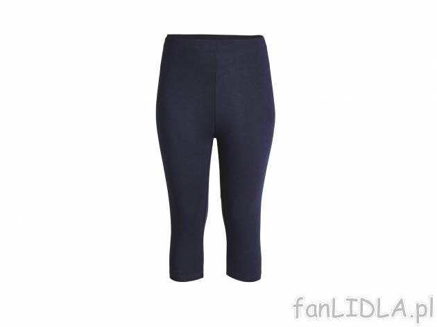 Legginsy 3/4 , cena 19,99 PLN. Sportowa odziez dla kobiet. 
- 2 kolory 
- 95% ...