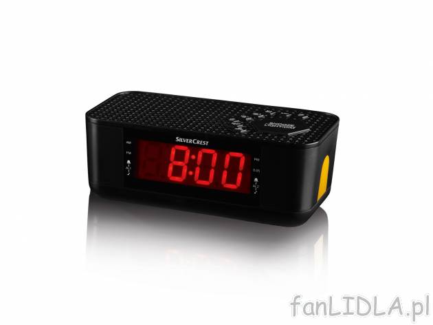 Radiobudzik w cenie 44,99 zł.
- duży, przyciemniany wyświetlacz LED
- z funkcją ...