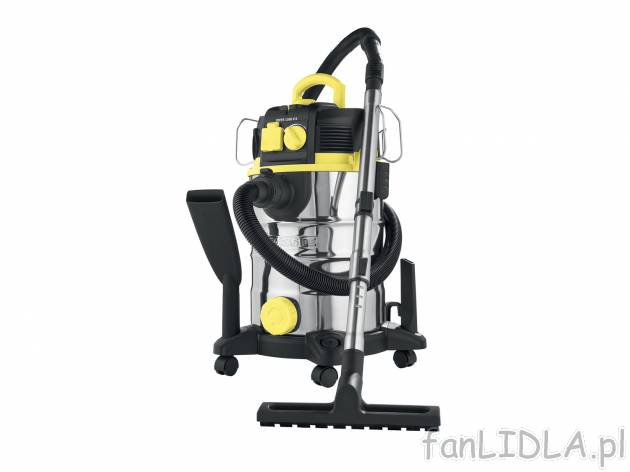 Odkurzacz do pracy na mokro i sucho 1500 W , cena 349,00 PLN 
- teleskopowa rura ...