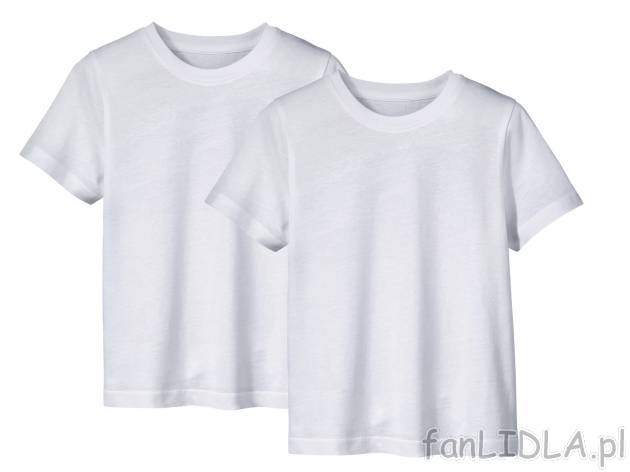 T-shirt, 2 szt. , cena 9,99 PLN  
-  rozmiary: 110-152