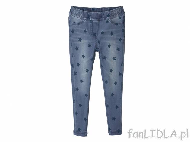 Jegginsy , cena 13,99 PLN 
- rozmiary: 86-104 (nie wszystkie wzory dostępne w ...