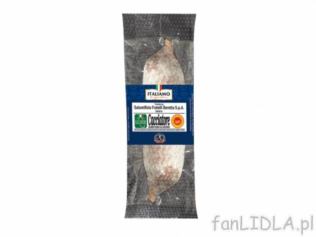 Salami -HIT CENOWY , cena 7,77 PLN za 180/200/250 g/1 opak., 100g=4,23/3,89/3,11 ...