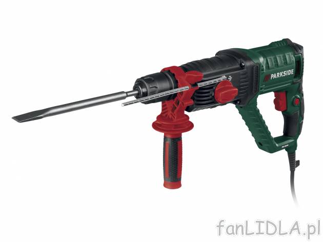 Młotowiertarka z udarem elektropneumatycznym 1050 W , cena 229,00 PLN 
DO STOSOWANIA ...