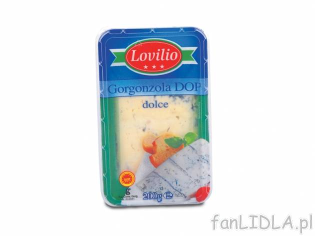 Gorgonzola - HIT CENOWY , cena 5,99 PLN za 200 g, 100g=3,00 PLN. 
- Oryginalny, ...