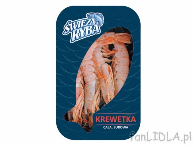 Krewetki , cena 6,45 PLN za 100 g 
- Bardzo duże i mięsiste czerwone, argentynskie, ...