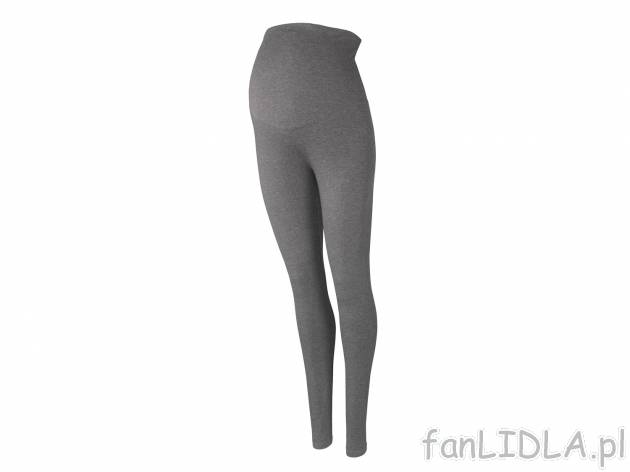 Długie legginsy ciążowe , cena 25,99 zł. Dostępne w 3 różnych kolorach. 
- ...