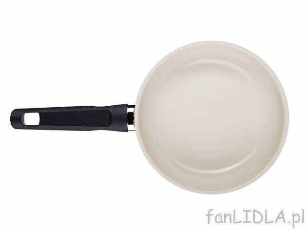 Patelnia z powłoką ceramiczną, średnica 20 cm Ernesto, cena 49,00 PLN za 1 szt. ...