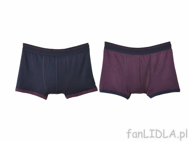Bokserki, 2 pary , cena 21,99 PLN 
- rozmiary: M-XXL
- 3 zestawy do wyboru
- ...