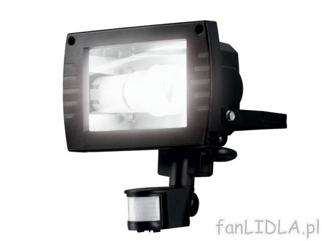 Reflektor z czujnikiem ruchu i zmierzchu Livarno Lux, cena 49,99 PLN za 1 szt. 
- ...