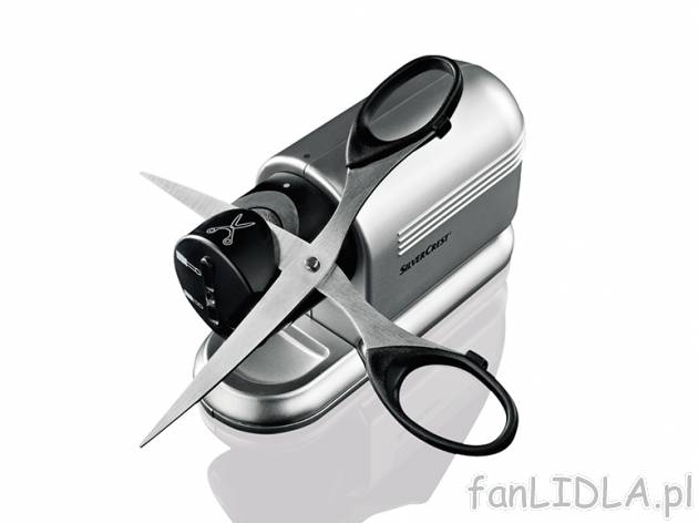 Elektryczna ostrzałka uniwersalna 20W Silvercrest Kitchen Tools, cena 29,99 PLN ...