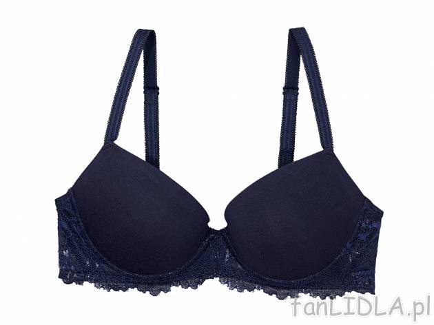 Biustonosz z koronką , cena 19,99 PLN 
- rozmiary: 75B, 80B, 80C, 85B, 85C, 90C ...