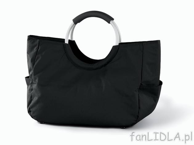 Torba na zakupy 17l , cena 29,99 PLN za 1 szt. 
- wyściełany aluminiowy uchwyt ...