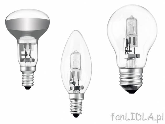 Żarówka halogenowa 3 szt. Livarno Lux, cena 13,99 PLN za 1 opak. 
- 3 szt. jednakowych ...