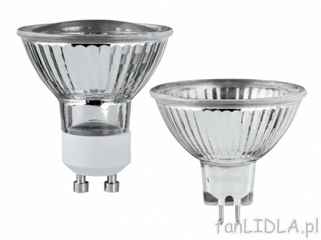 Reflektor halogenowy Livarno Lux, cena 5,99 PLN za 1 opak. 
- do wyboru: 2 szt. ...