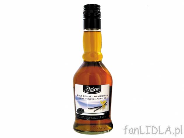 Syropy smakowe do kawy , cena 6,99 PLN za 350 ml, 1L=19,97 PLN. 
- Polecamy syrop ...
