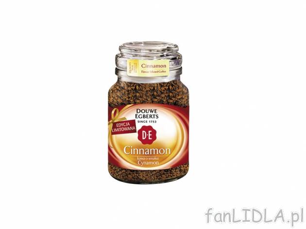 Kawa rozpuszczalna Douwe Egberts , cena 11,99 PLN za 95 g, 100g=23,62 PLN. 
- Do ...