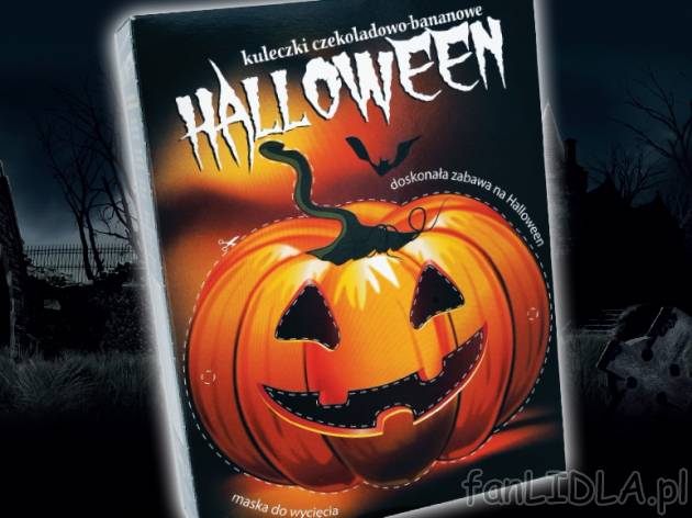 Płatki Halloween , cena 2,99 PLN za 250 g, 100g=1,20 PLN. 
- Kolorowa mieszanka ...
