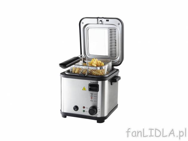 Frytkownica 850 W , cena 89,90 PLN 
ZAMIEŃ FRYTKOWNICĘ W URZĄDZENIE DO FONDUE!WYSTARCZY ...