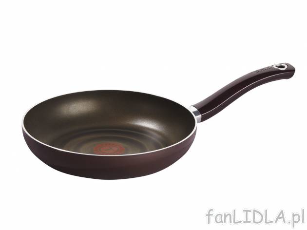 Patelnia Ø 24 cm , cena 57,90 PLN 
- powłoka Titanium Force wytrzymuje 2 razy ...
