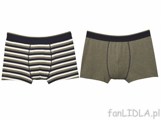 Bokserki, 2 pary , cena 21,99 PLN  
-  rozmiary: M-XXL
-  3 zestawy do wyboru