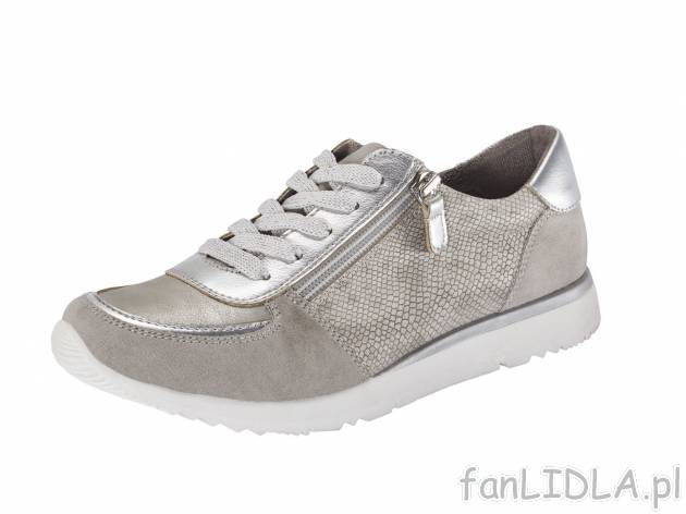 Buty damskie ze skórzaną wkładką , cena 55,00 PLN 
- rozmiary: 37-41 (nie wszystkie ...