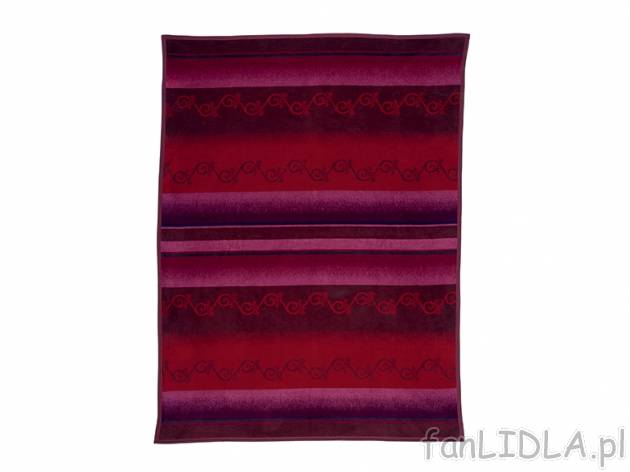 Koc 150 x 200 cm Meradiso, cena 64,90 PLN za 1 szt. 
- ciepły i miękki 
- z ...