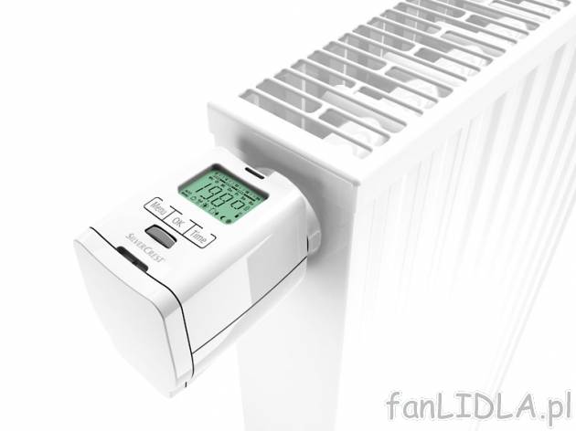 Termostat z możliwością programowania Silvercrest, cena 59,90 PLN za 1 opak. ...