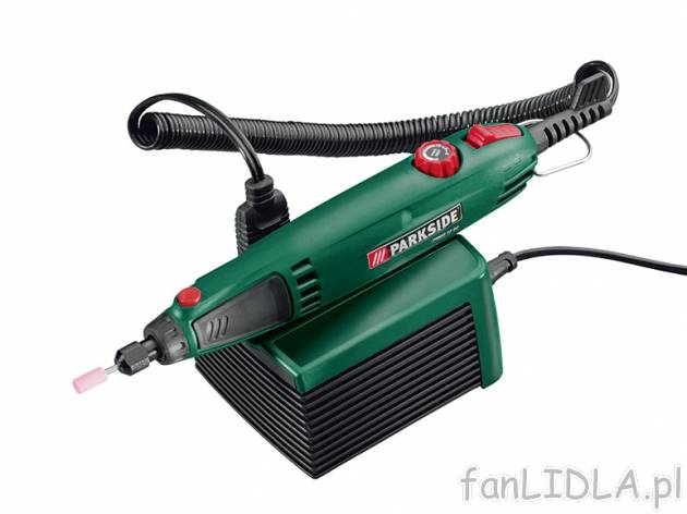 Zestaw modelarski i grawerski 22W Parkside, cena 89,00 PLN za 1 opak. 
- precyzyjne ...