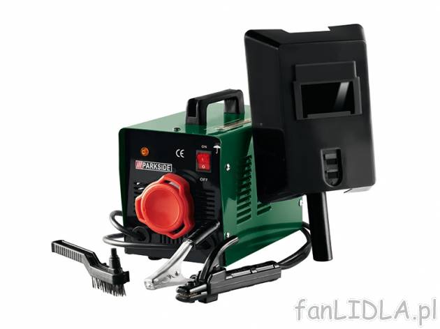 Spawarka transformatorowa Parkside, cena 188,00 PLN za 1 opak. 
- wydajne, kompaktowe ...