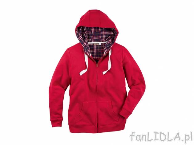 Bluza Livergy, cena 39,99 PLN za 1 szt. 
- z miękką stroną wewnętrzną 
- ...