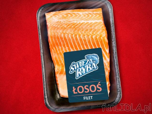 Filet z łososia , cena 3,30 PLN za 100 g