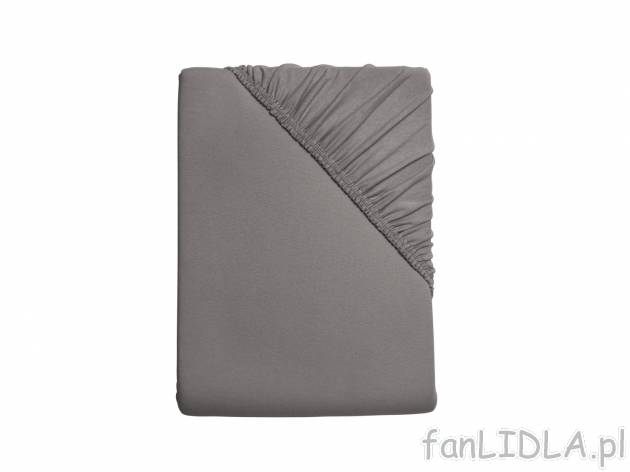 Prześcieradło z gumką 180-200 x 200 cm , cena 34,99 PLN 
- 5 kolorów
- 100% ...