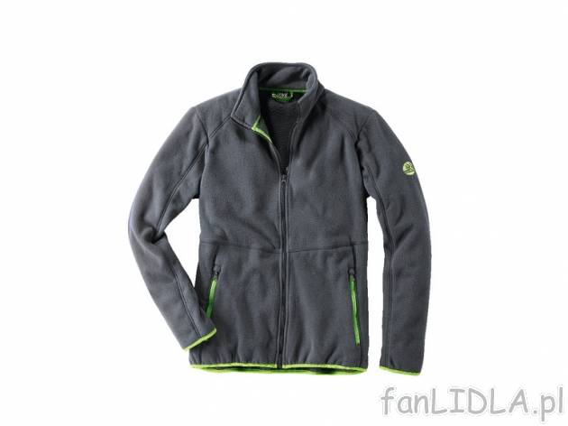 Bluza polarowa Crivit Sports, cena 39,99 PLN za 1 szt. 
- miękka i ciepła 
- ...