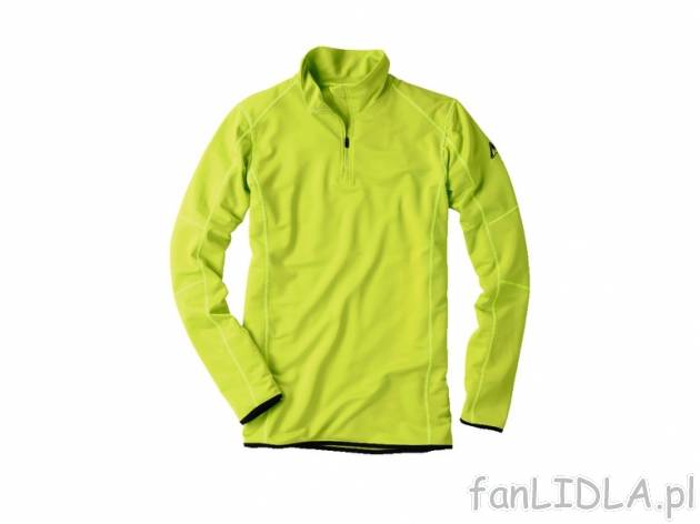 Koszulka funkcyjna Crivit Sports, cena 34,99 PLN za 1 szt. 
- z kołnierzem na ...