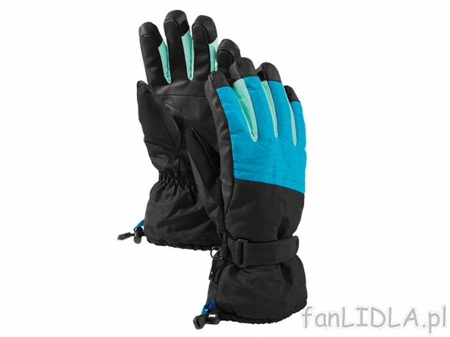 Rękawice snowboardowe , cena 29,00 PLN za 1 para 
- z ciepłą podszewką 
- ...