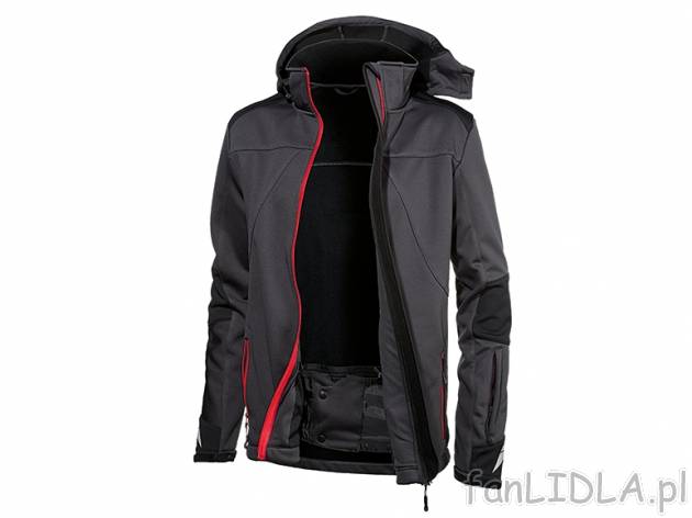 Narciarska kurtka Softshell , cena 99,00 PLN za 1 szt. 
- wiatroszczelna i niewchłaniająca ...