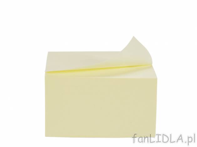 Karteczki samoprzylepne , cena 4,99 PLN  
-  480 karteczek