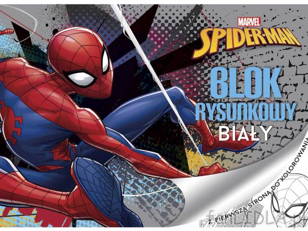 Blok techniczny lub rysunkowy A4 , cena 1,99 PLN 
- blok techniczny: 8 wzorów, ...