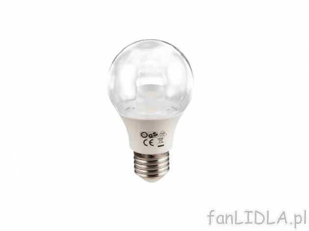 Żarówki LED, 2 szt. , cena 17,99 zł za 1 opak. 
- klasa energetyczna: A lub ...