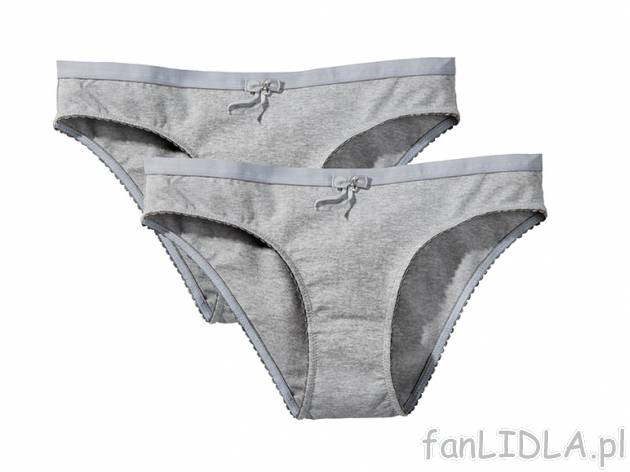 Hipstery lub figi 2 szt. Jolinesse, cena 14,99 PLN za 1 opak. 
- 3 wzory 
- rozmiary: ...