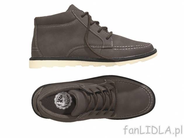 Buty Livergy, cena 59,90 PLN za 1 para 
-      2 wzory   
-      rozmiary: 42-45