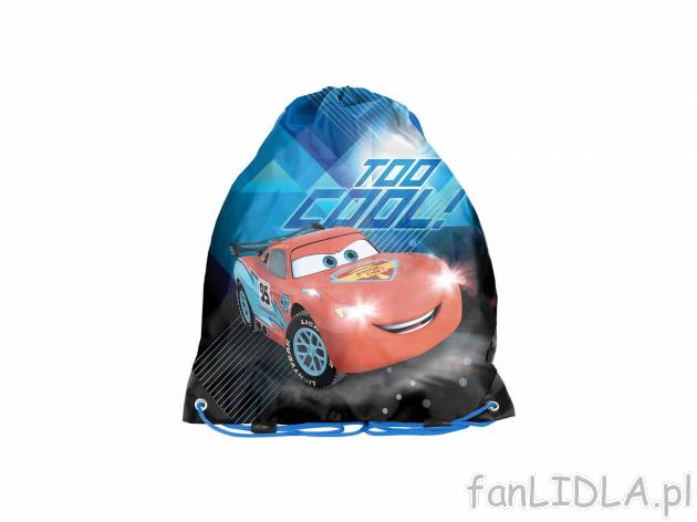 Worek na WF , cena 6,99 PLN  
-  13 wzorów
-  38 x 34 cm