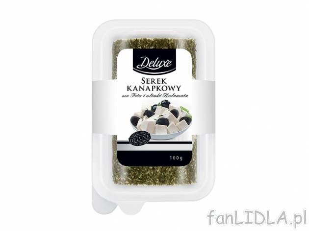 Ser kanapkowy , cena 4,99 PLN za 100/125 g, 100g=4,99/3,99 PLN. 
- Pyszne sery ...