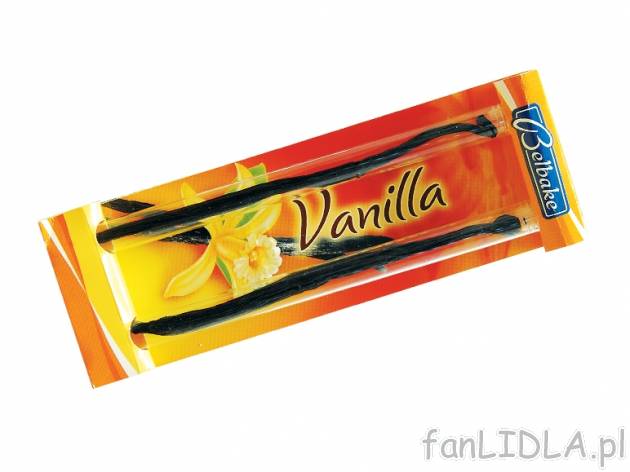 Laski wanilii burbońskiej , cena 4,44 PLN za 2 sztuki/1 opak. 
- Pochodzą z Madagaskaru ...